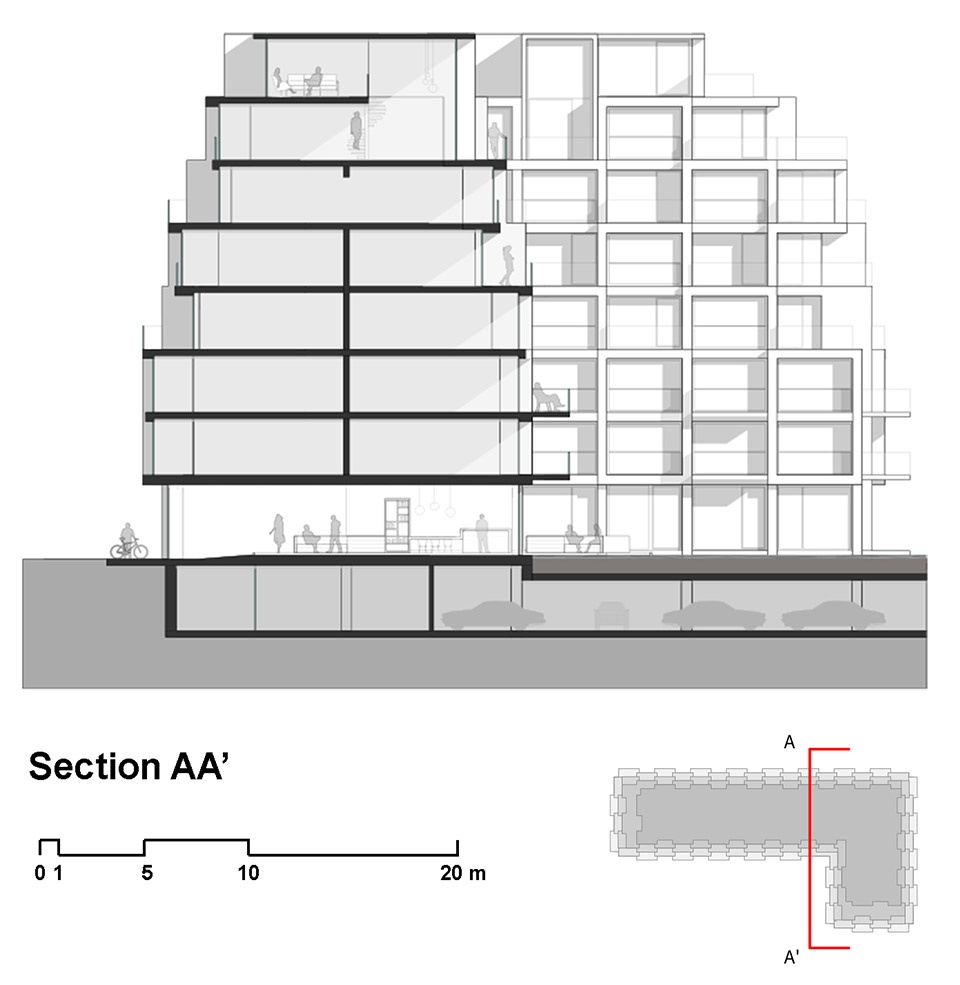 The Grid in Amsterdam by KCAP