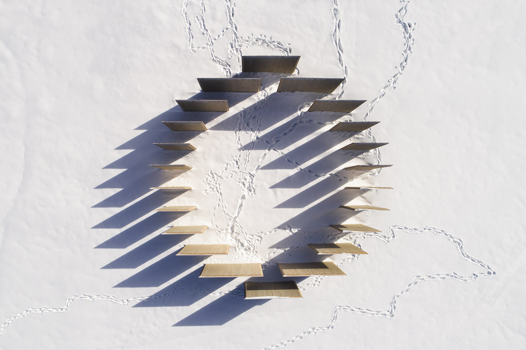 Town Enclosure by CLB Architects