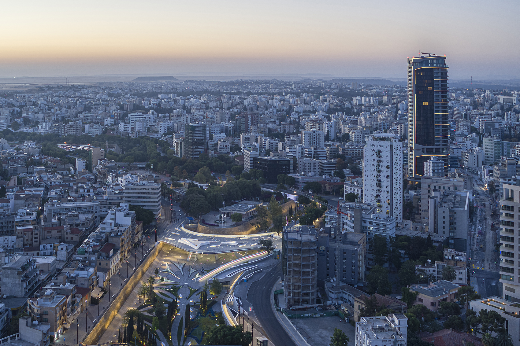 eleftheria square by zaha hadid architects