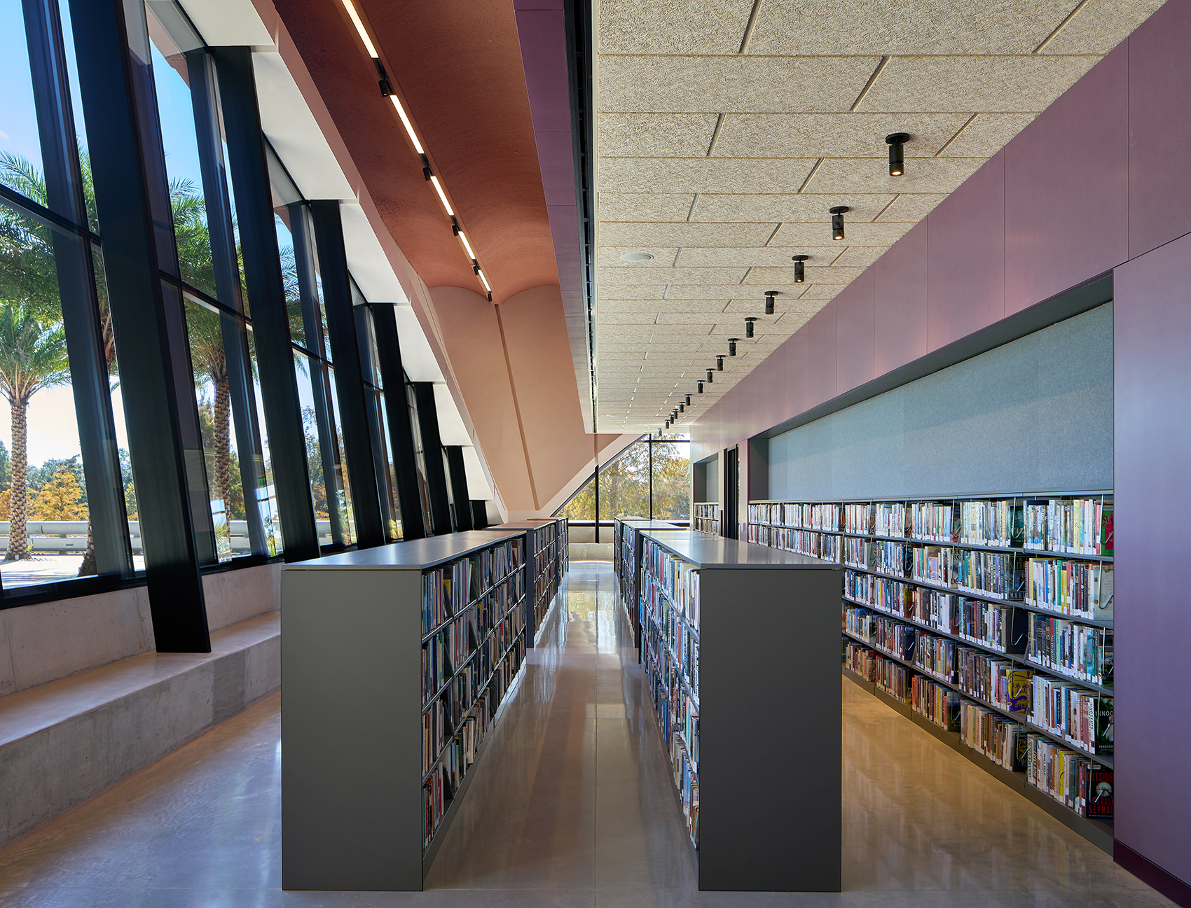 winter park library events center by adjaye associates