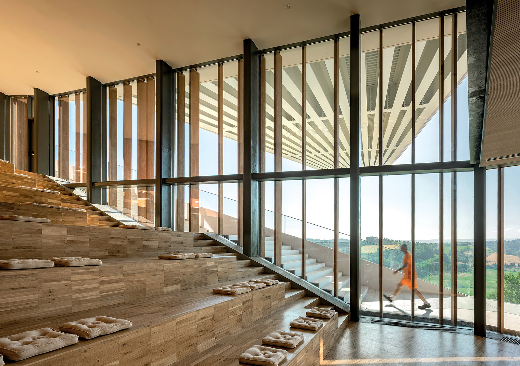 The Palazzo Senza Tempo Creative Cultural Center by MC A