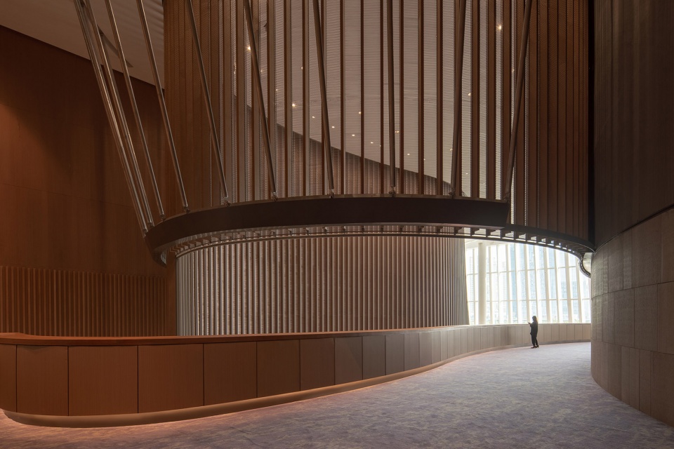 baoan performing arts centre china by rocco design architects associates