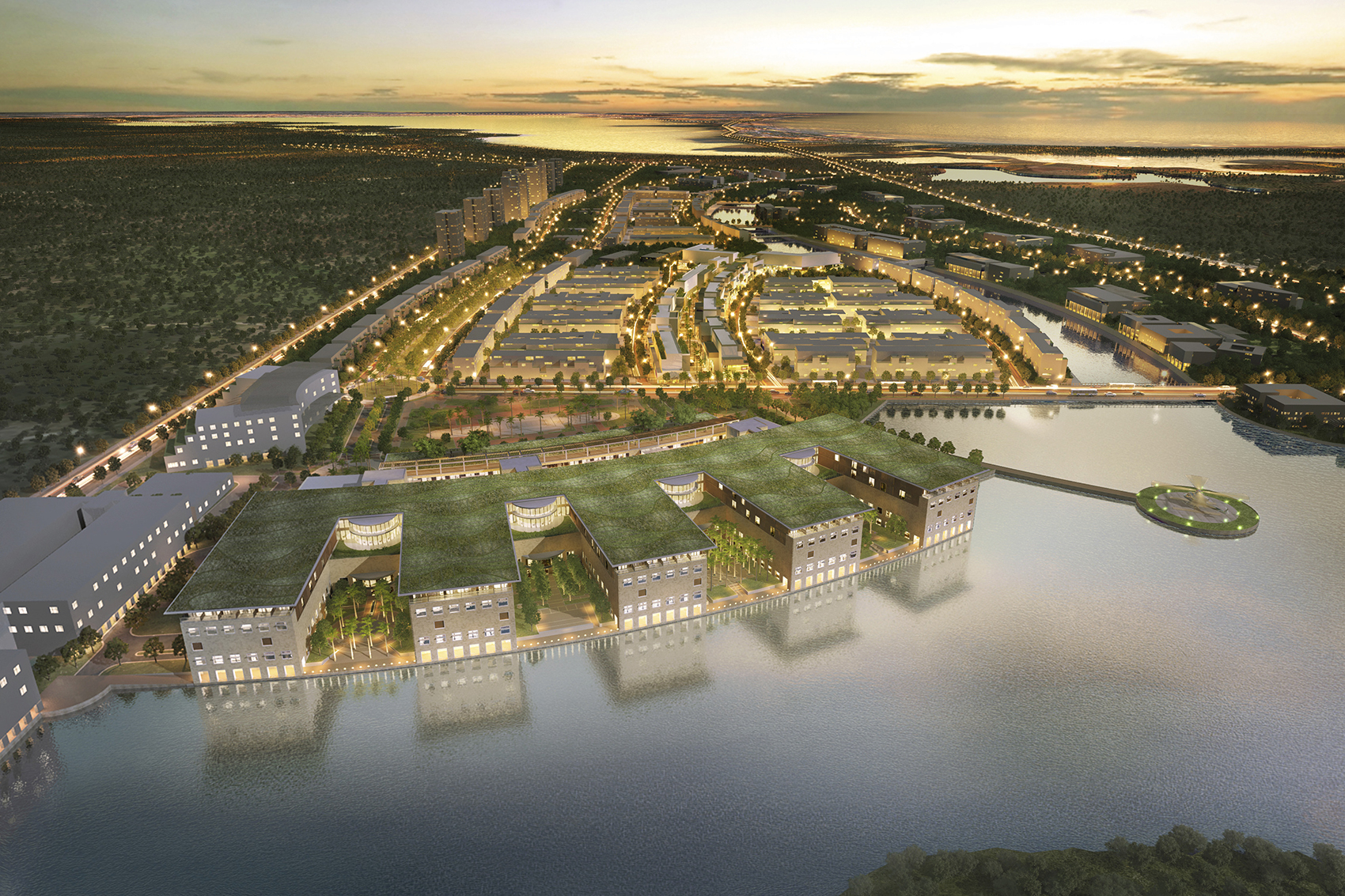 centro hospitalario serena del mar chsm by safdie architects