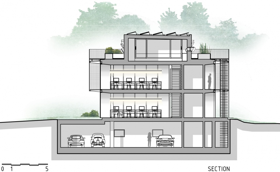 geoconcept headquarters by terhalozat