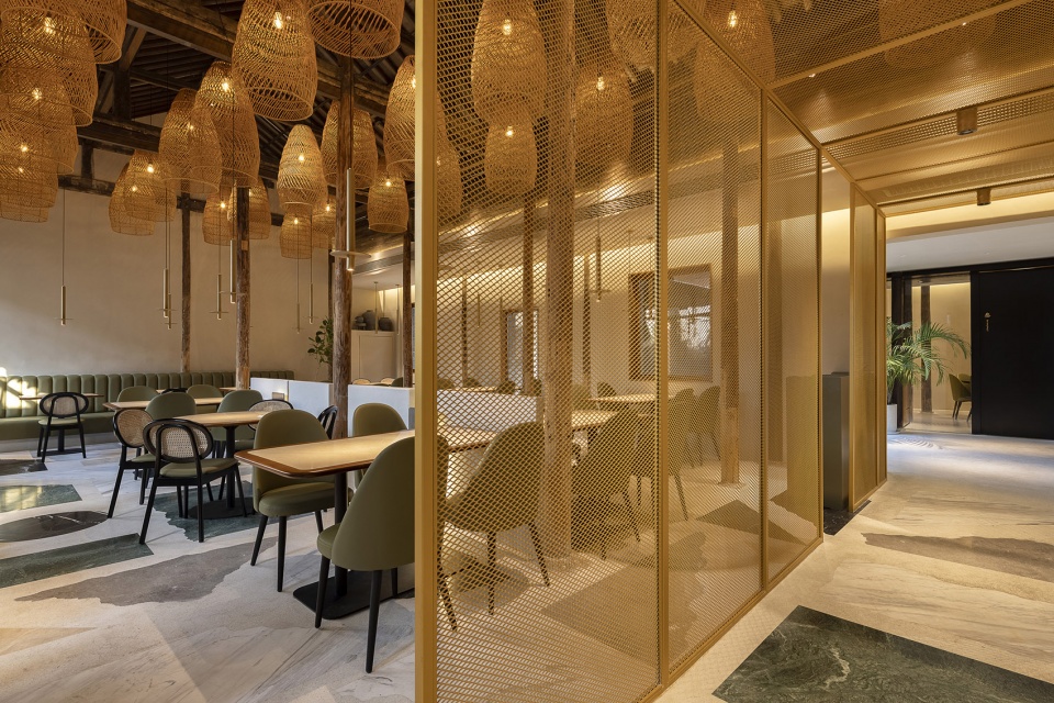 swoop coffee and taixi restaurant china by hangzhou guantang interior design