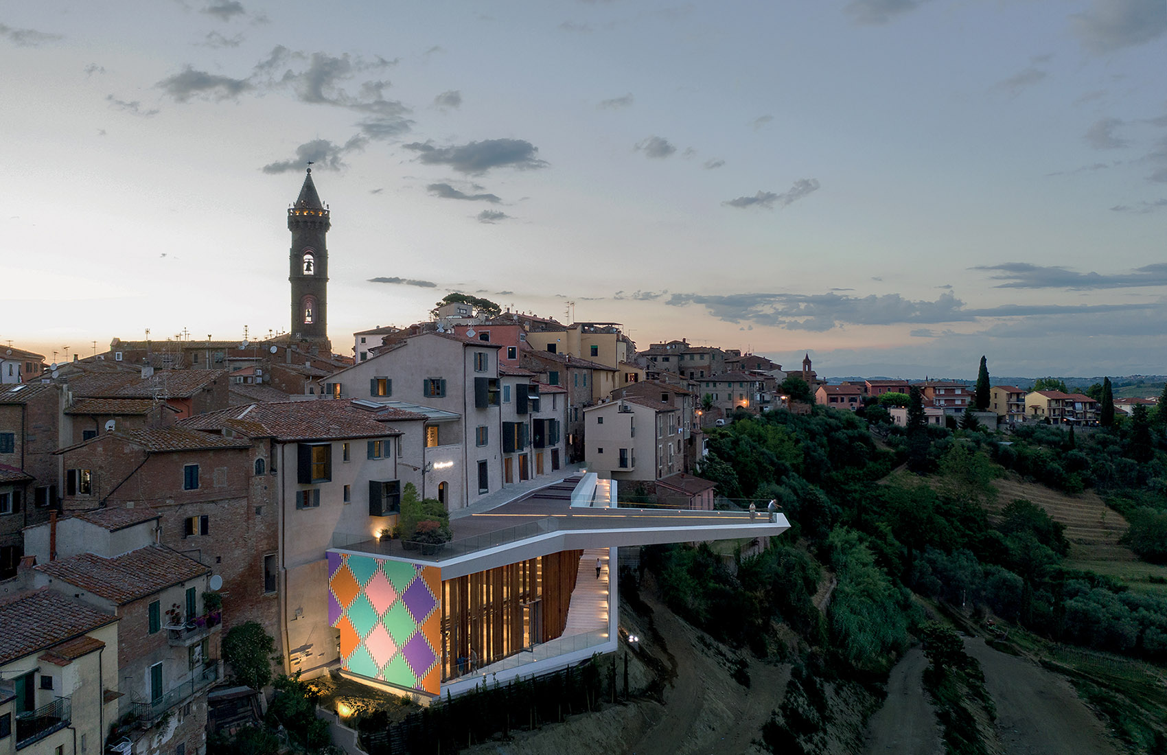 The Palazzo Senza Tempo Creative Cultural Center by MC A