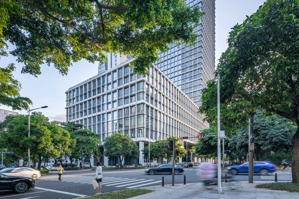 shenzhen media group szmg tower china by atelier fcjz