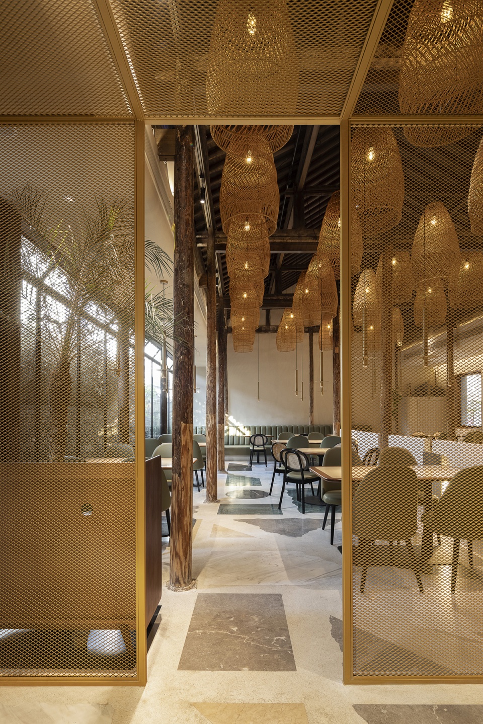 swoop coffee and taixi restaurant china by hangzhou guantang interior design