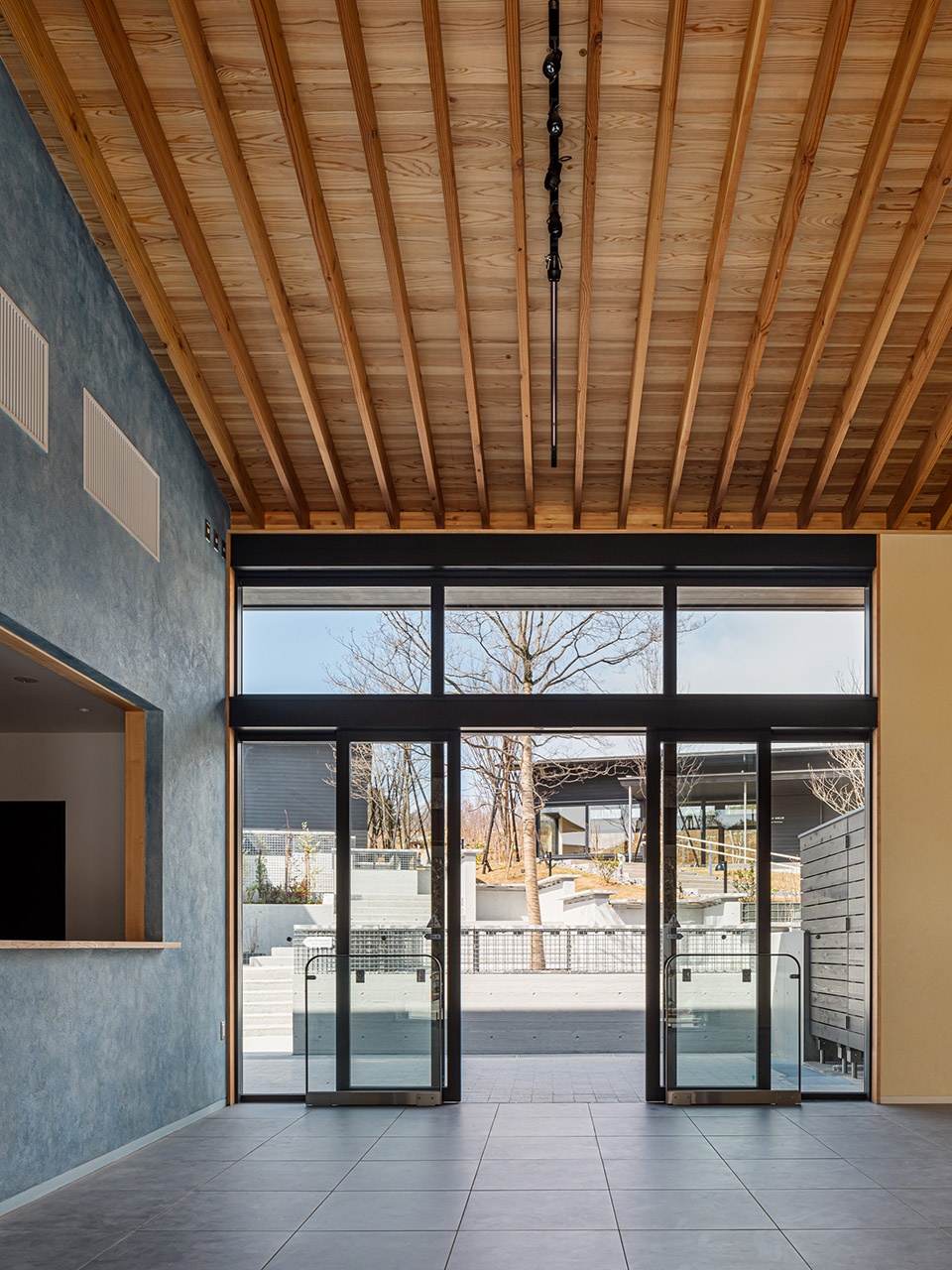 Machida Shikisai no Mori by N YAMADA ARCHITECT associates Studio terra