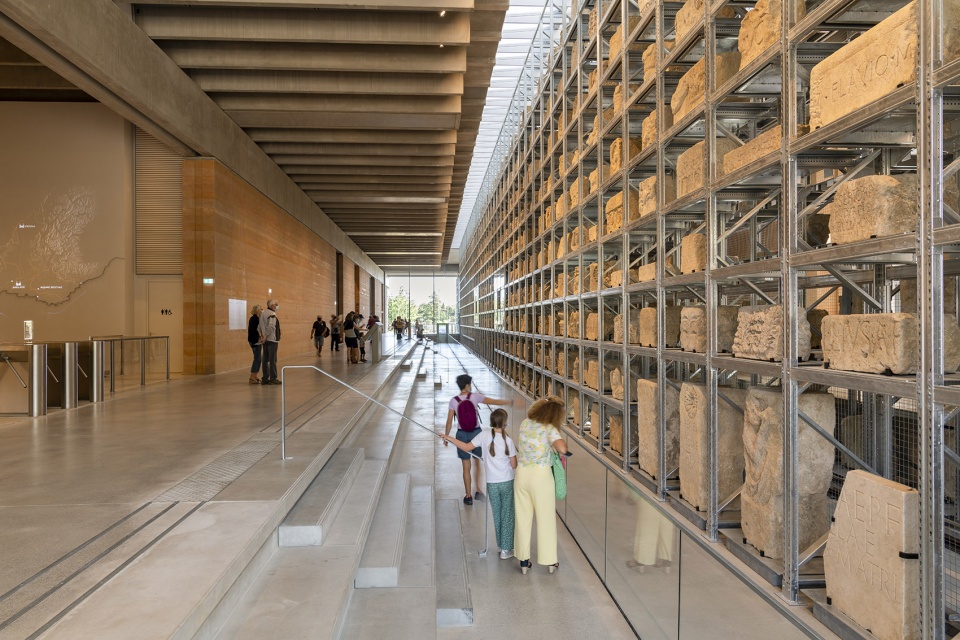 Narbo Via Narbonne by Foster and Partners
