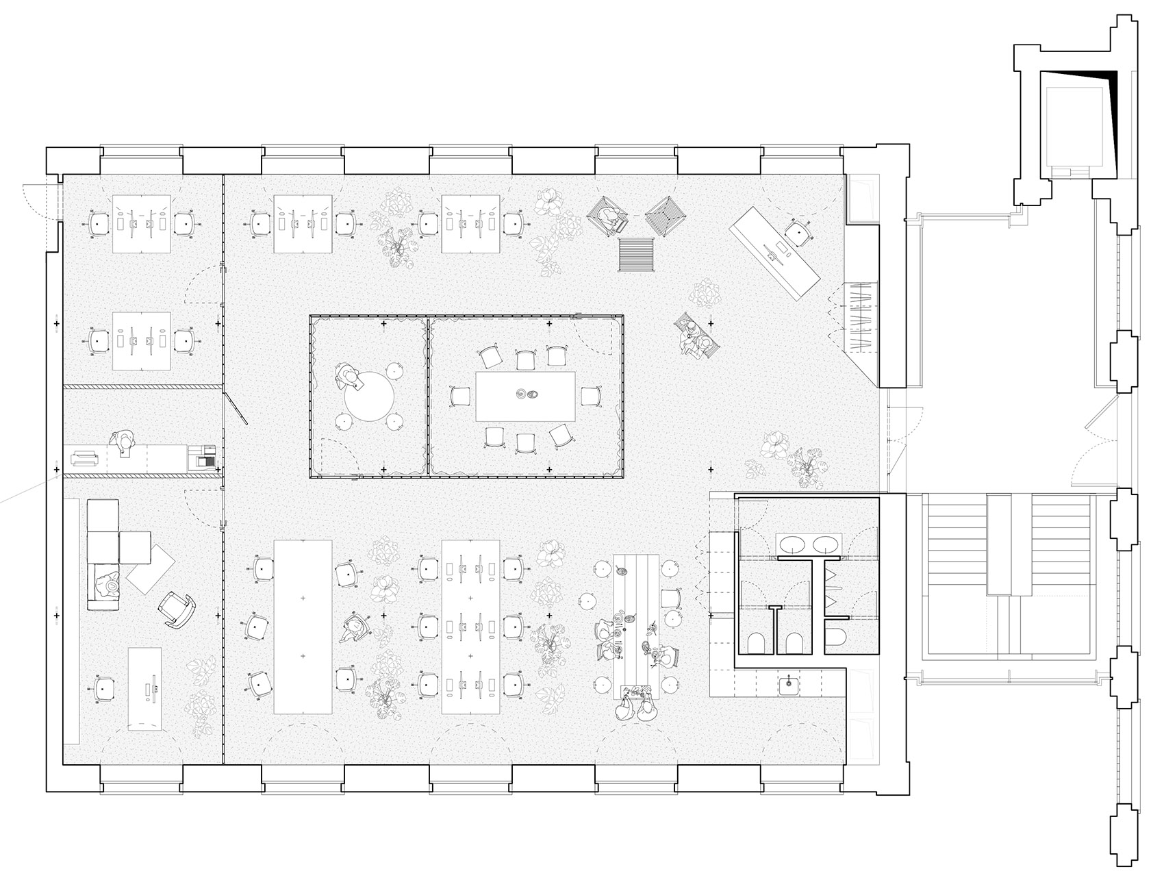 SLC Offices by Kuklica Smerek