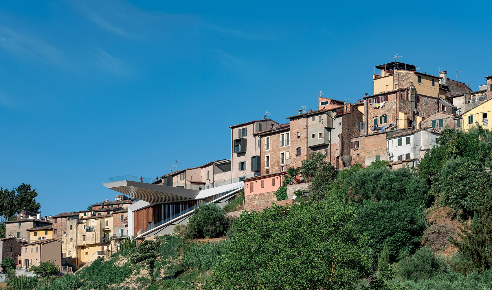 The Palazzo Senza Tempo Creative Cultural Center by MC A