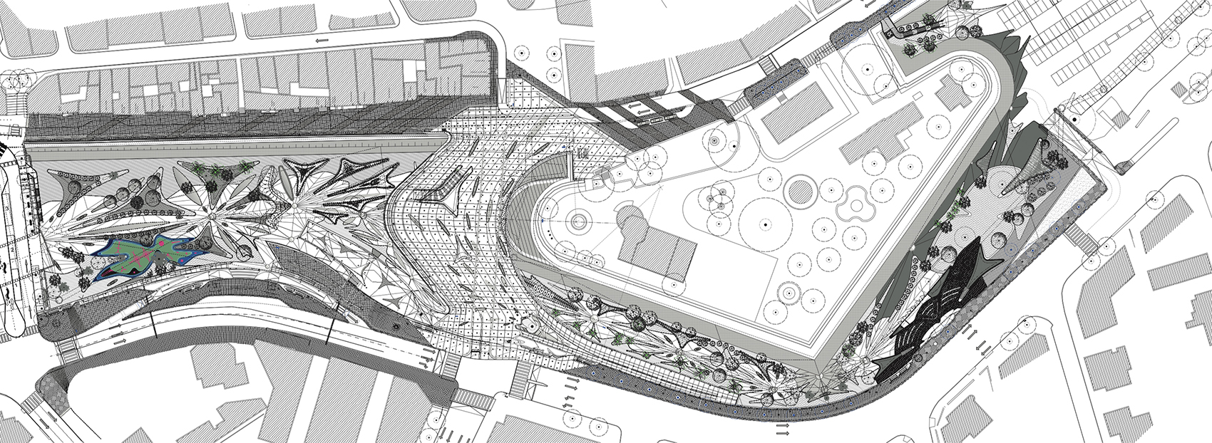 eleftheria square by zaha hadid architects