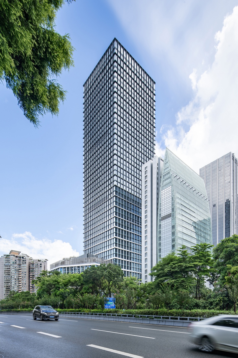shenzhen media group szmg tower china by atelier fcjz