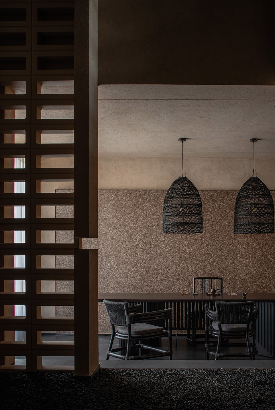 FLOWING LIGHT SHADOW by Fuzhou Lingzhu Design