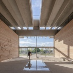Narbo Via古罗马文物博物馆，法国 / Foster + Partners