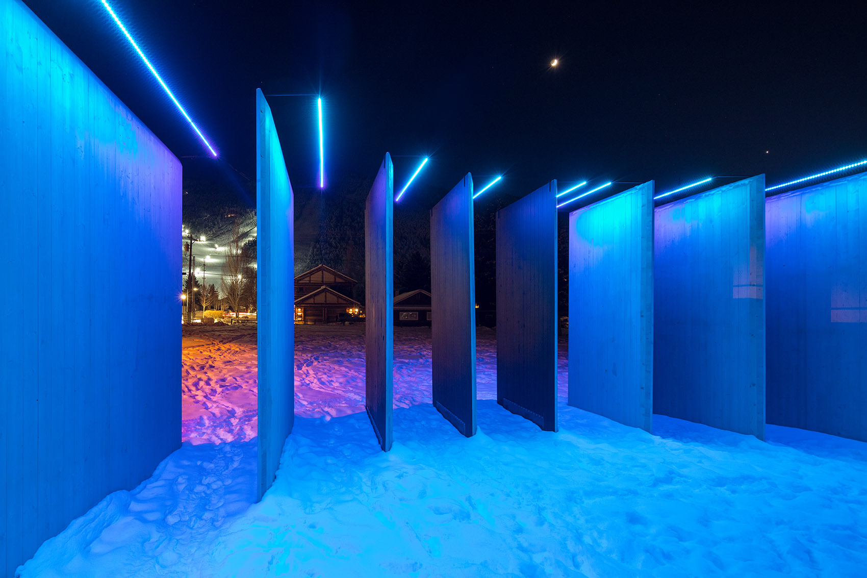 Town Enclosure by CLB Architects