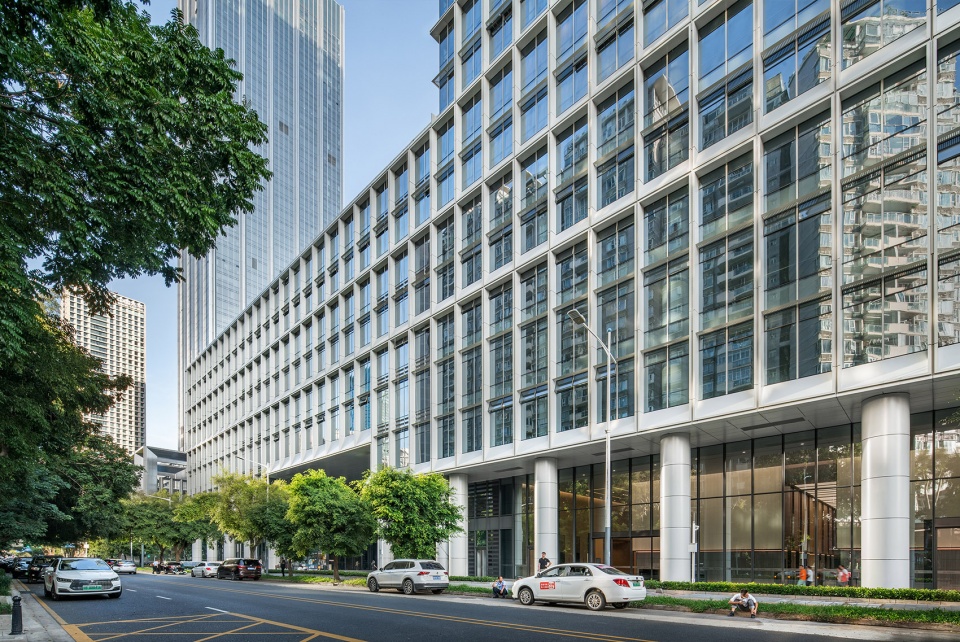 shenzhen media group szmg tower china by atelier fcjz
