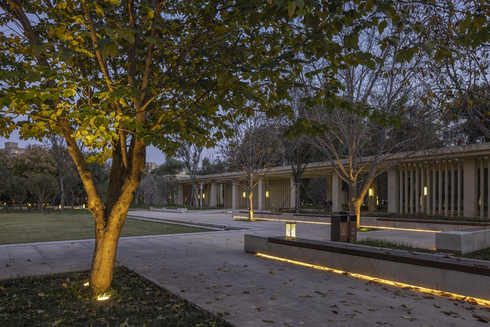 Greening Improvement of Gushuyuan Phase I design by L A Design
