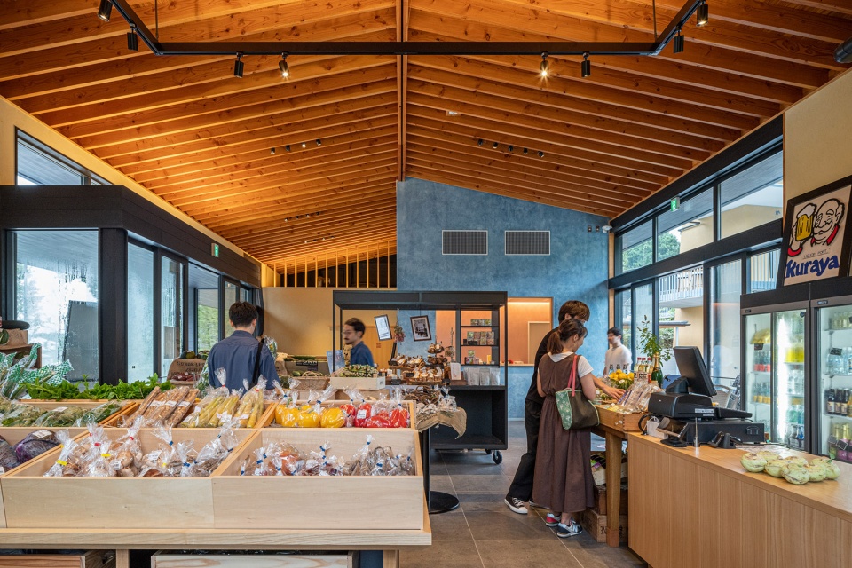 Machida Shikisai no Mori by N YAMADA ARCHITECT associates Studio terra