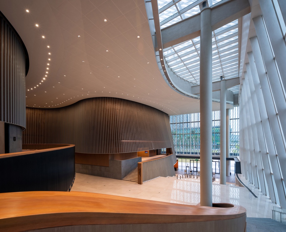 baoan performing arts centre china by rocco design architects associates