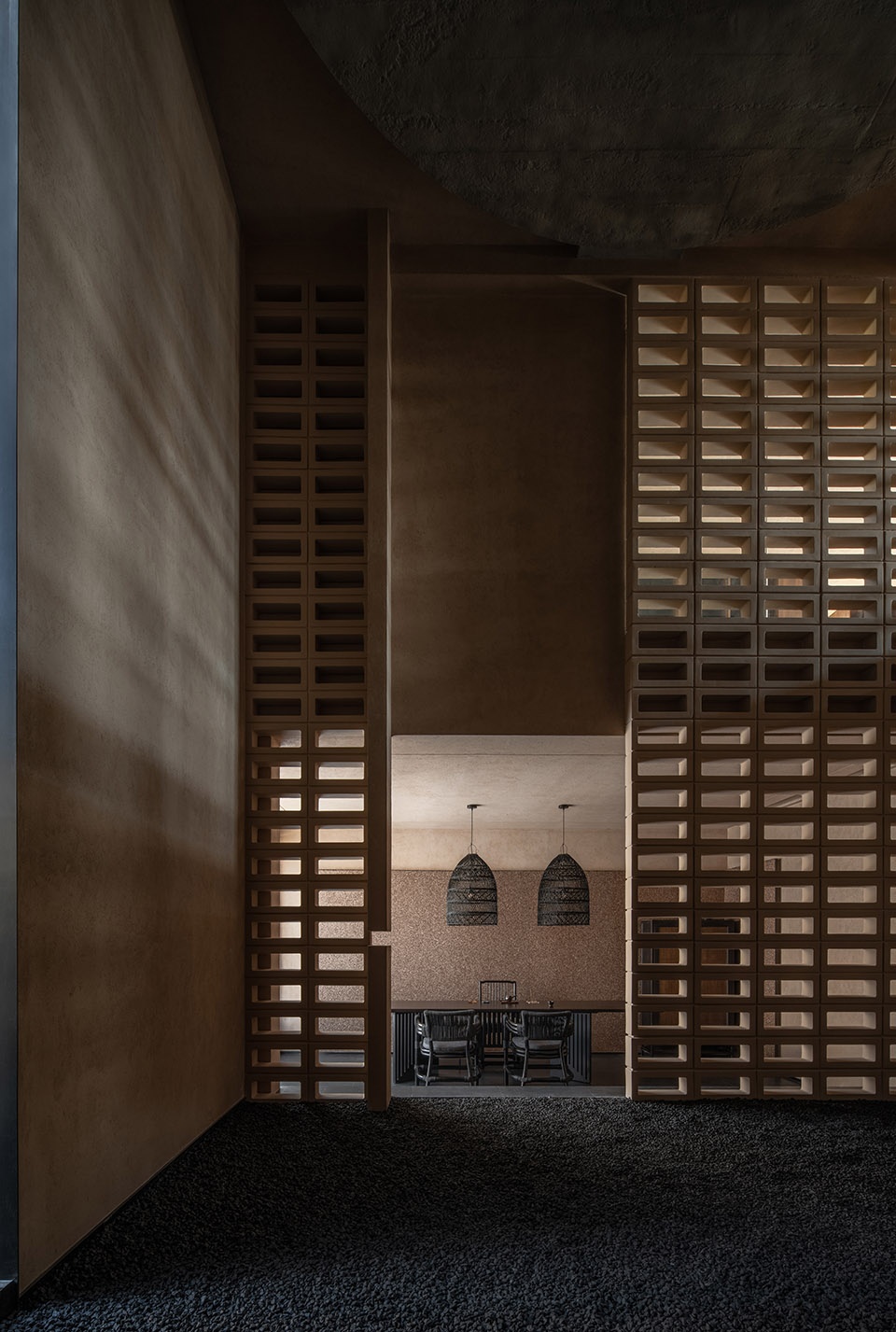FLOWING LIGHT SHADOW by Fuzhou Lingzhu Design
