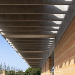 Narbo Via古罗马文物博物馆，法国 / Foster + Partners