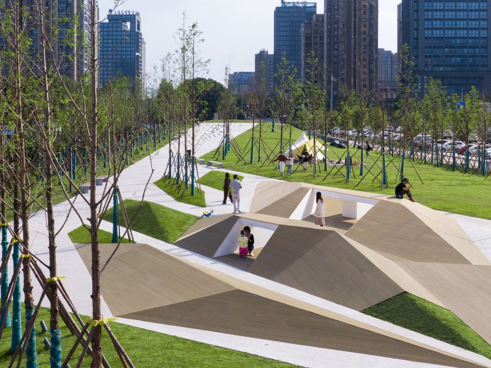 shaoxing mini supernova community park china by hid 1