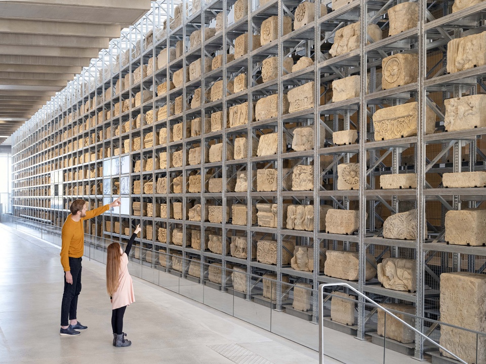 Narbo Via Narbonne by Foster and Partners