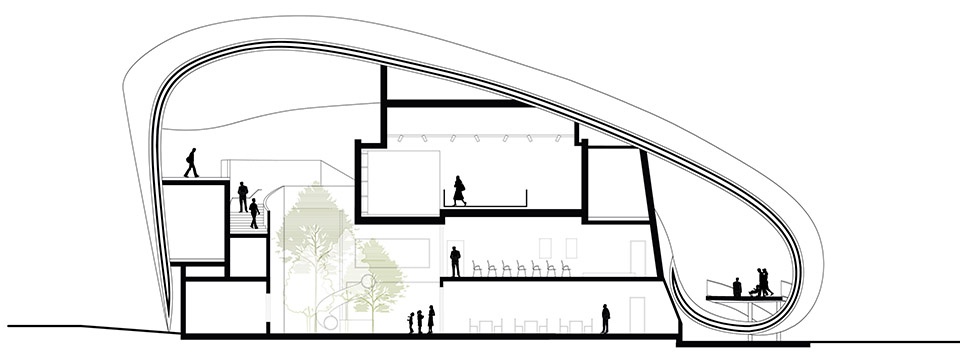 The Luxembourg Pavilion at EXPO 2020 in Dubai by Metaform Architects