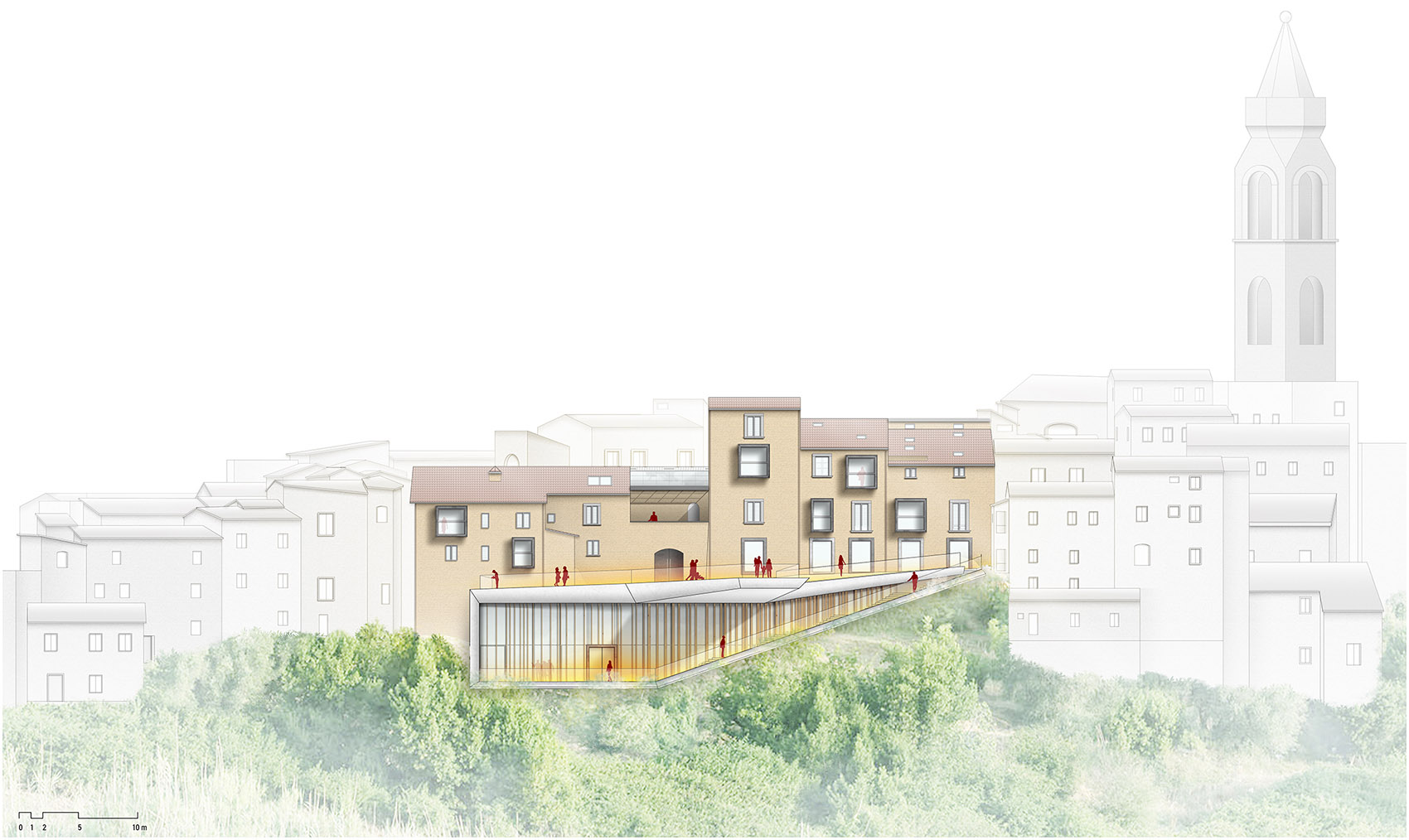 The Palazzo Senza Tempo Creative Cultural Center by MC A