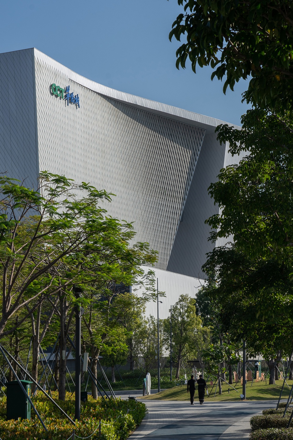 baoan performing arts centre china by rocco design architects associates
