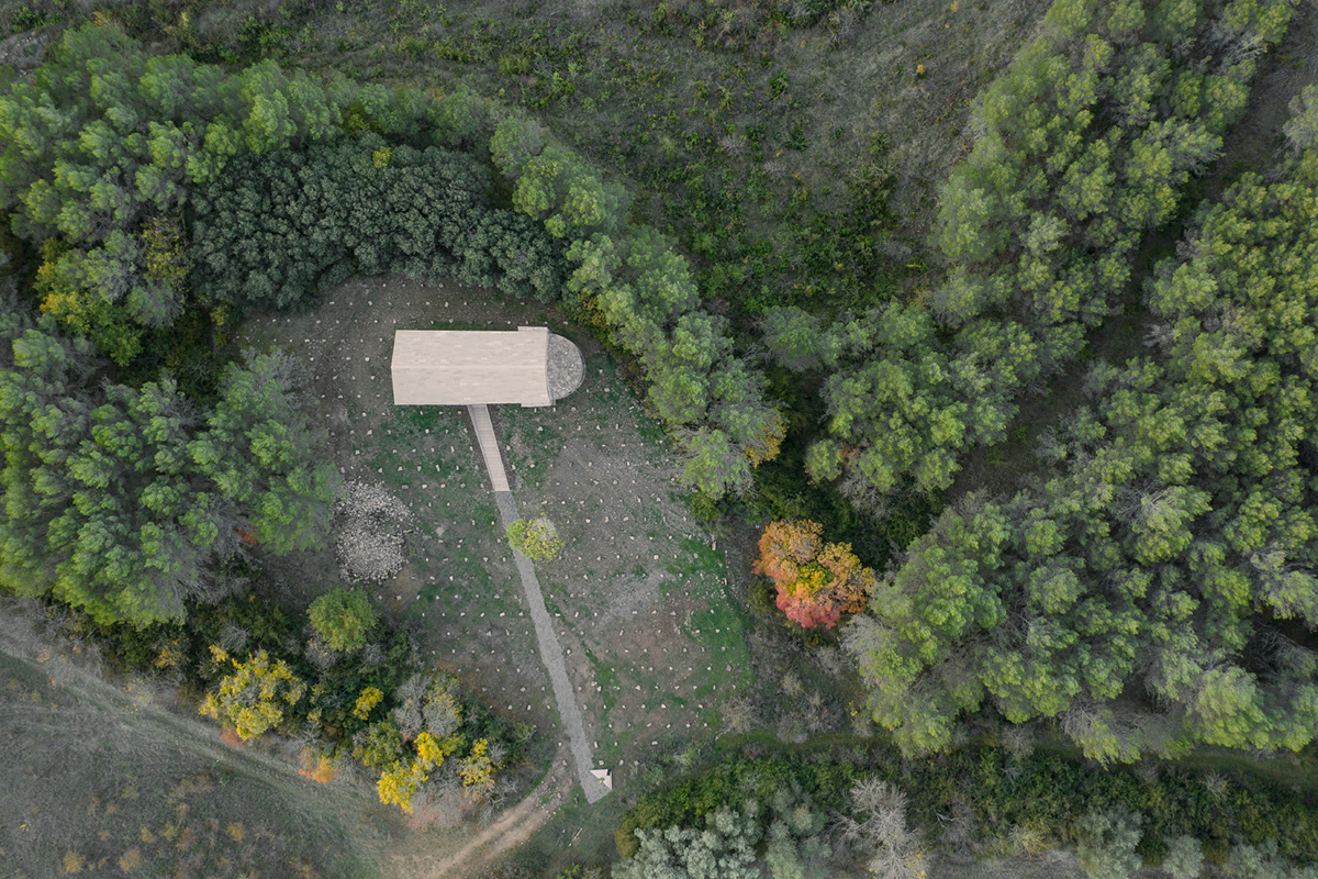 san juan de ruesta hermitage restoration by sebastian arquitectos