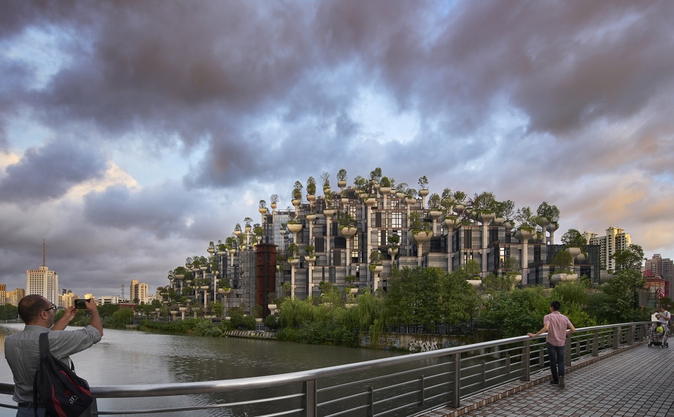 1000 Trees Heatherwick studio