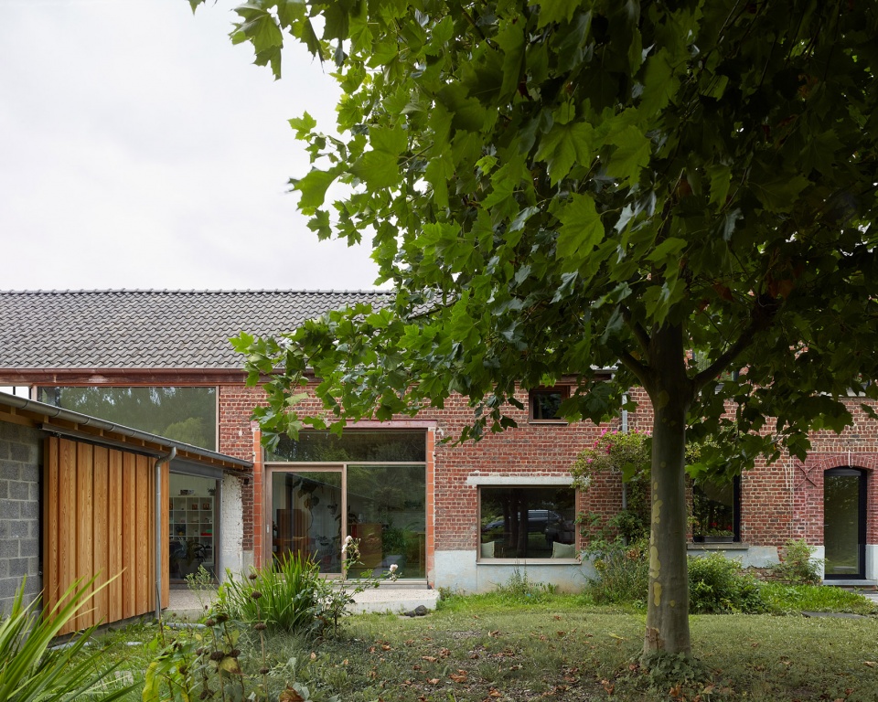 House C P GRAUX BAEYENS Architecten
