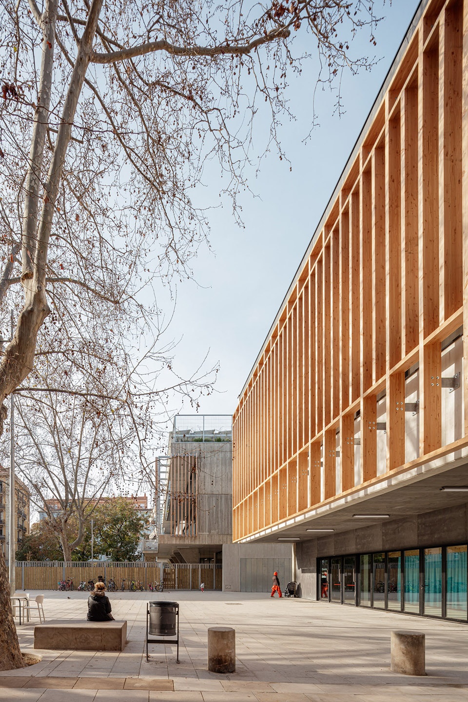 La Mar Bella School SUMO Arquitectes