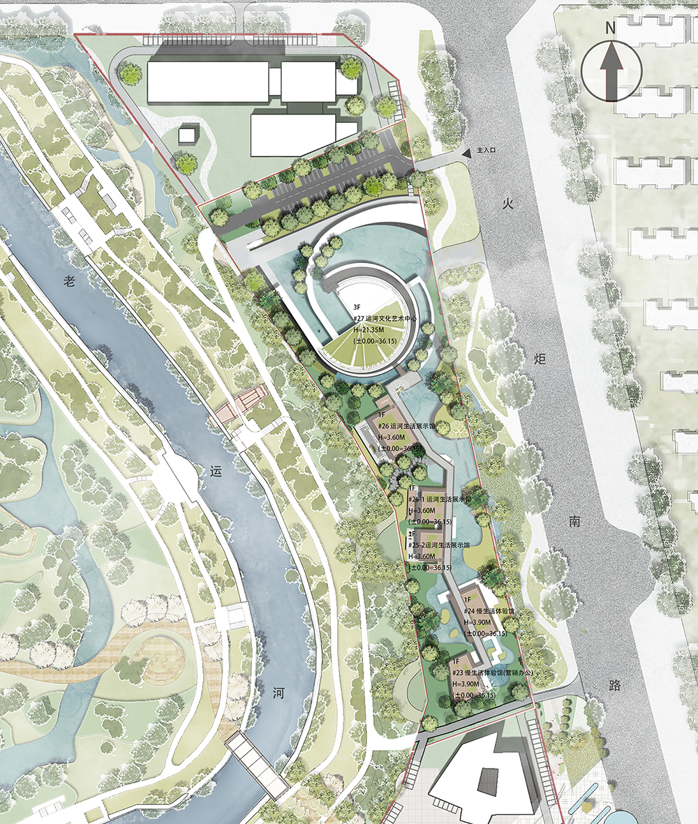 OCT Jining Grand Canal CultureArt Center CCTN DESIGN