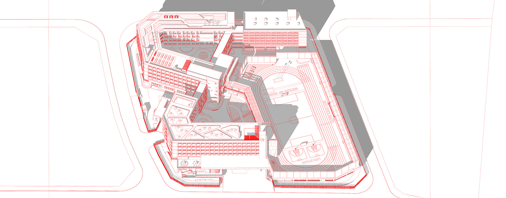 Shenzhen Pingshan Rixin Primary School CMAD Architects