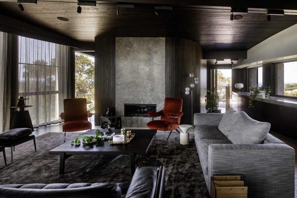 Tidal Arc House WOODS BAGOT