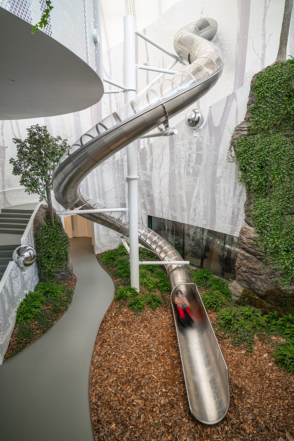 The Luxembourg Pavilion at EXPO 2020 in Dubai by Metaform Architects