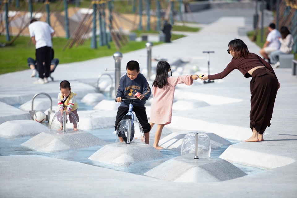 shaoxing mini supernova community park china by hid