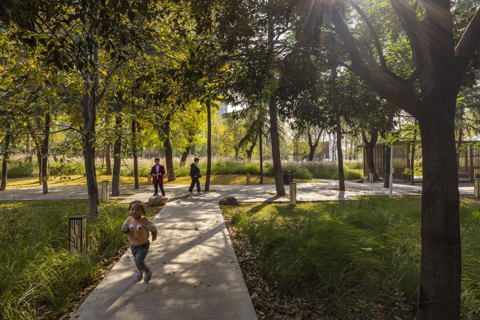 Greening Improvement of Gushuyuan Phase I design by L A Design