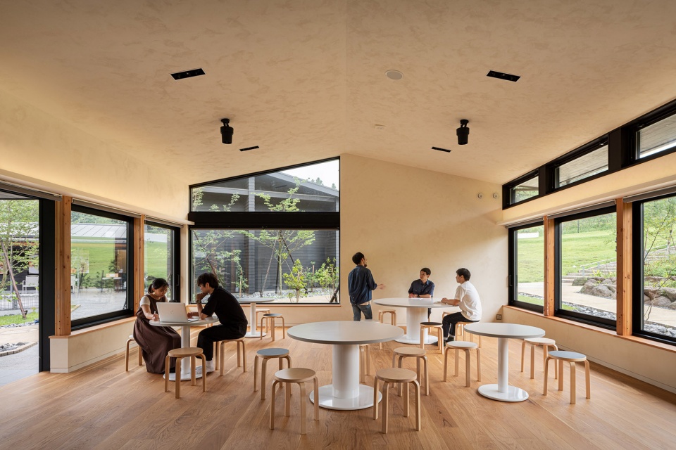 Machida Shikisai no Mori by N YAMADA ARCHITECT associates Studio terra