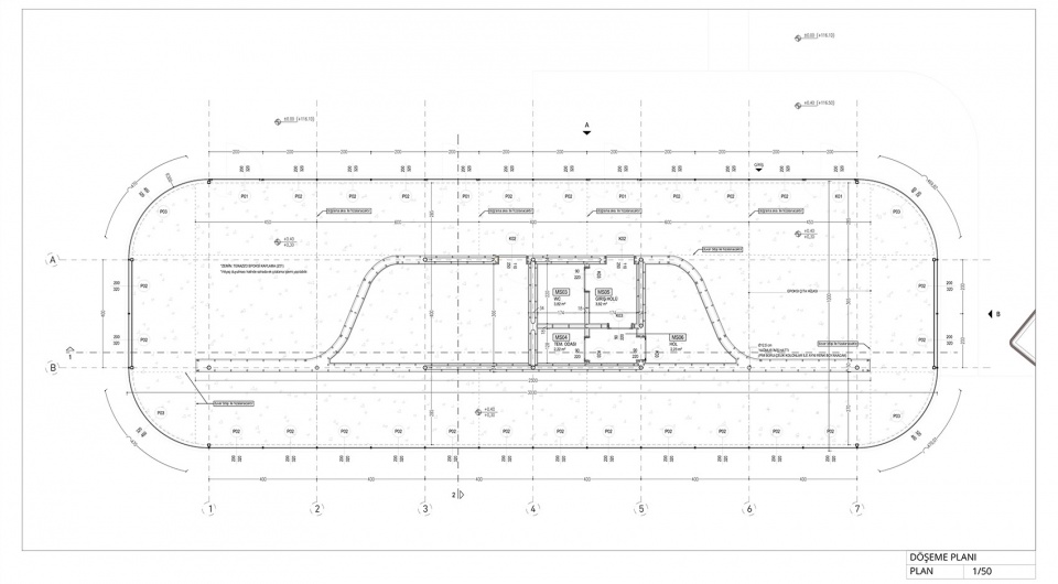 Pavement plan Mecidiyekoy square KAAT ARCHITECTURE URBAN