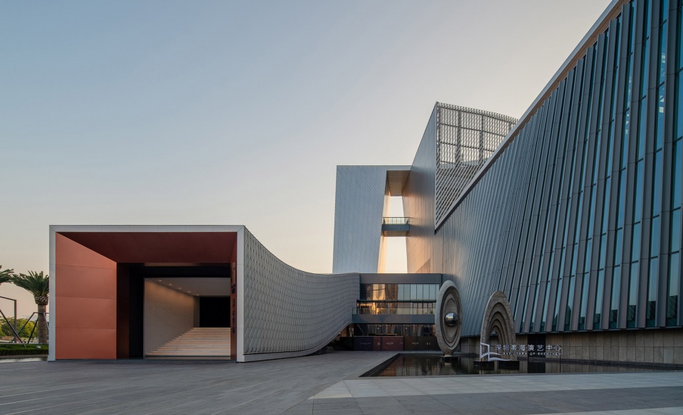 baoan performing arts centre china by rocco design architects associates