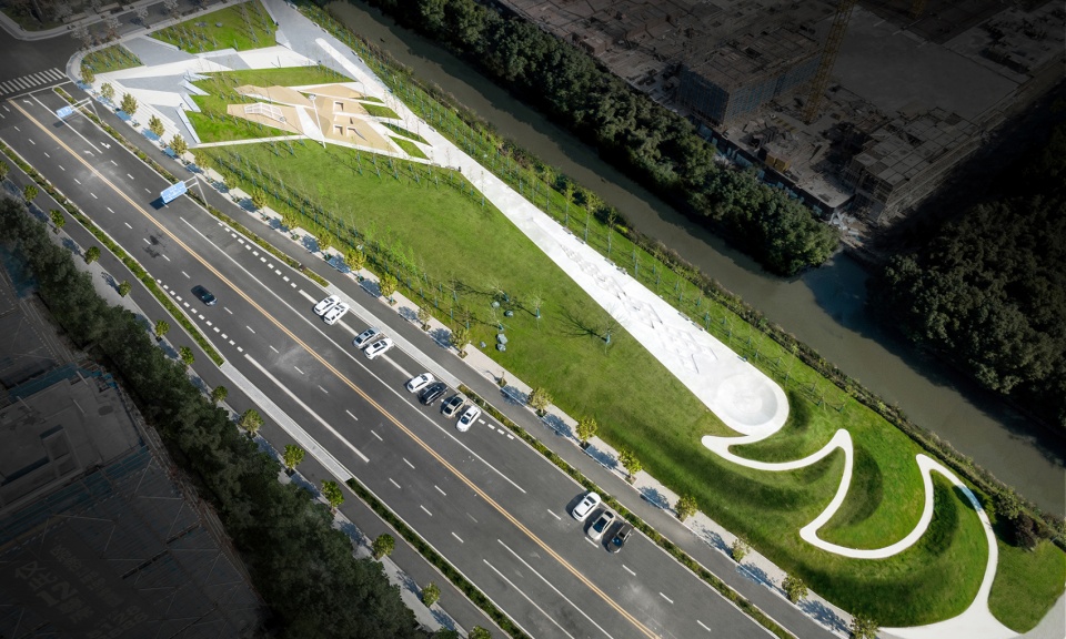 shaoxing mini supernova community park china by hid