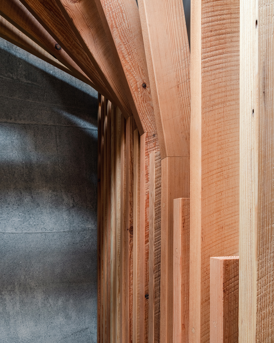 leftcraft restaurant by graham baba architects