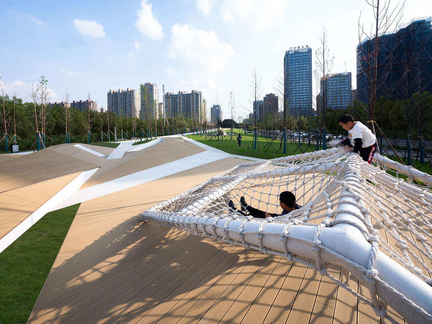 shaoxing mini supernova community park china by hid