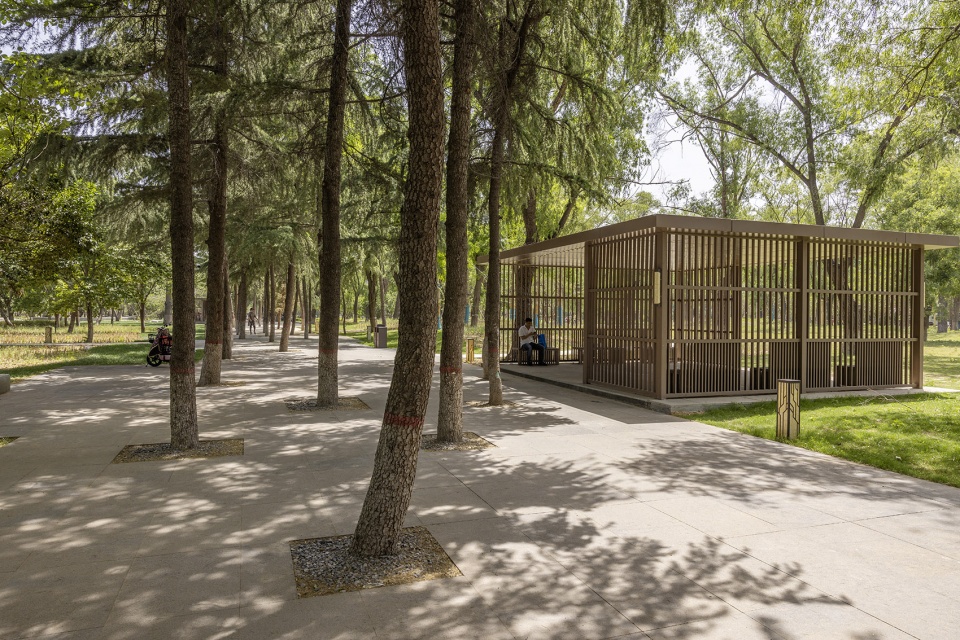 Greening Improvement of Gushuyuan Phase I design by L A Design