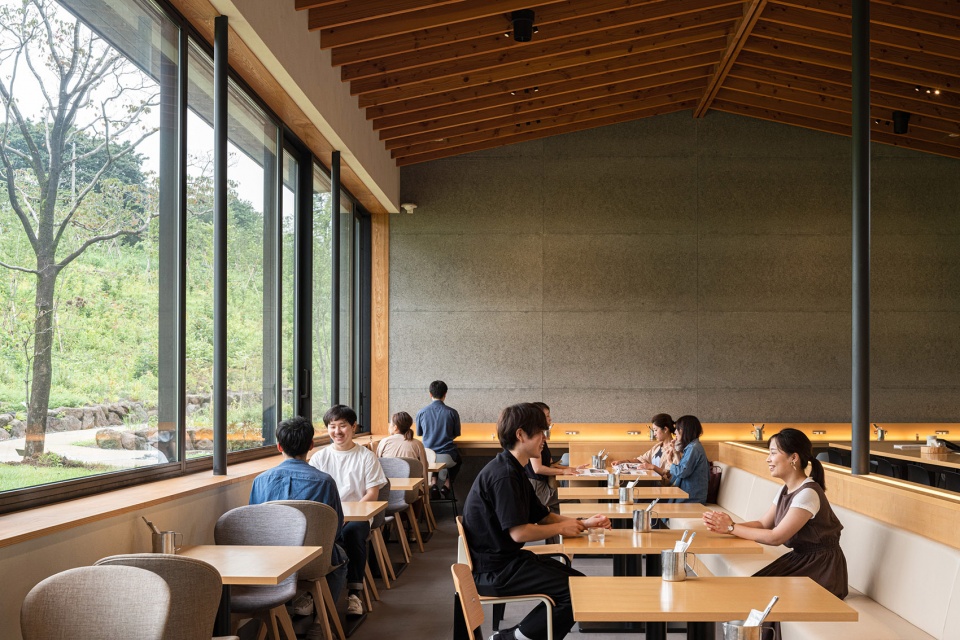 Machida Shikisai no Mori by N YAMADA ARCHITECT associates Studio terra